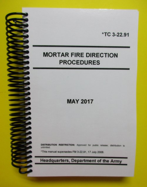 TC 3-22.91 Mortar Fire Direction Procedures - 2017 - mini size - Click Image to Close